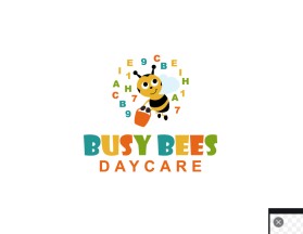 Logo Design entry 2018309 submitted by dignr08 to the Logo Design for Busy Bees Preschool run by Grownsk