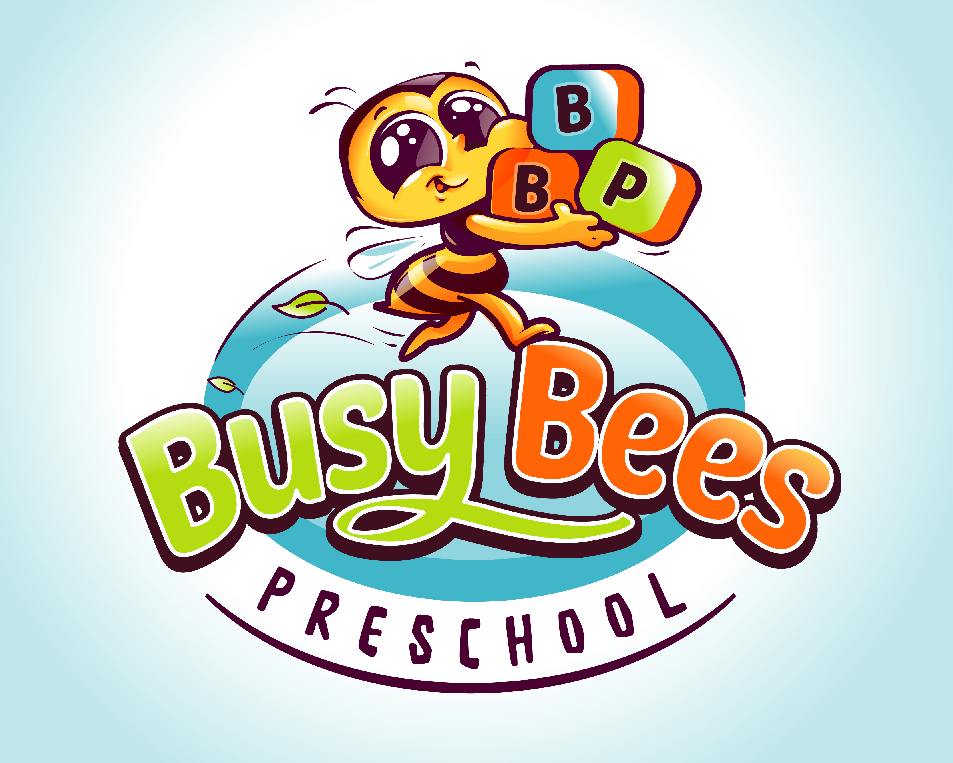 Cute Bee Logo