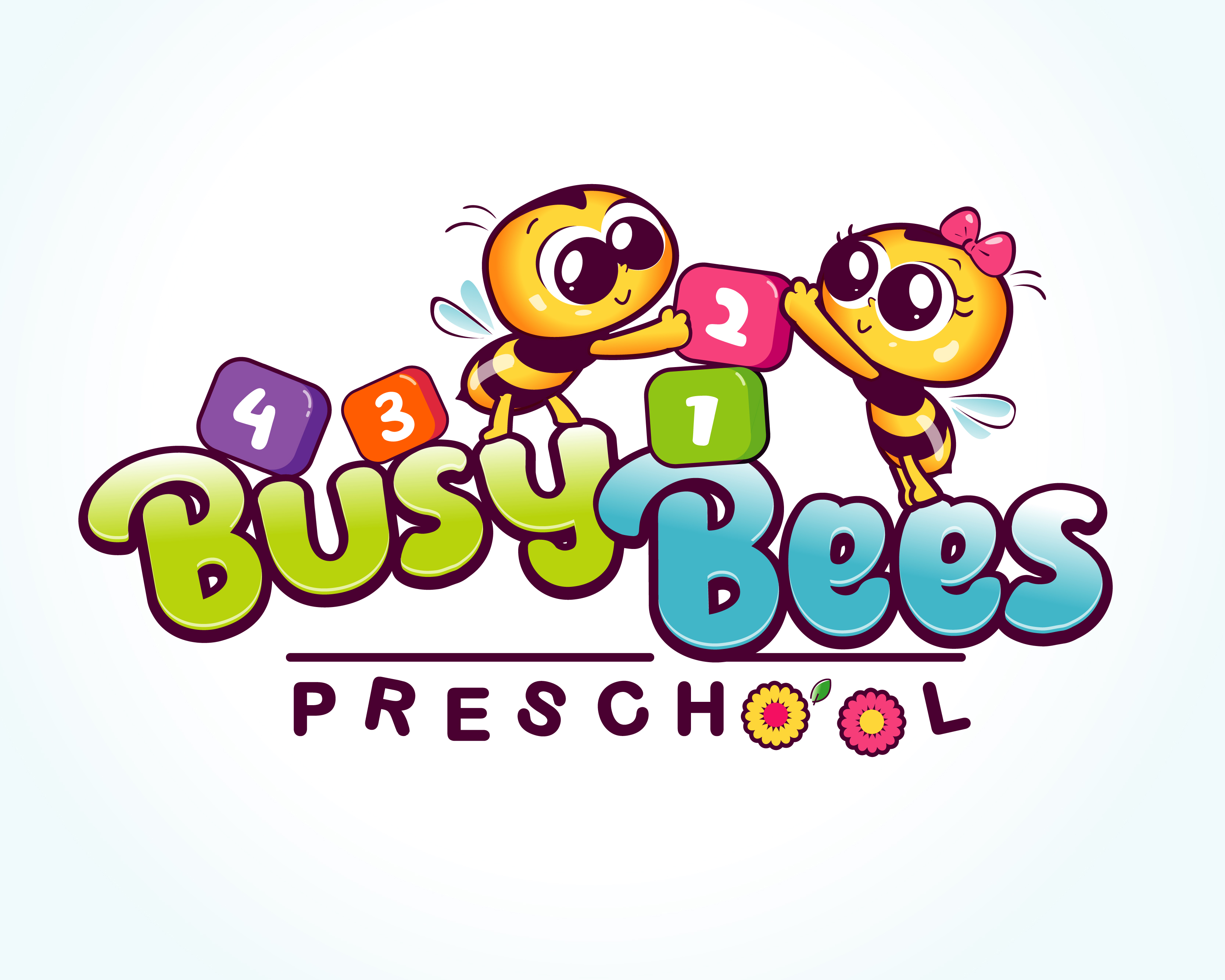 Logo Design entry 2018465 submitted by OM18 to the Logo Design for Busy Bees Preschool run by Grownsk