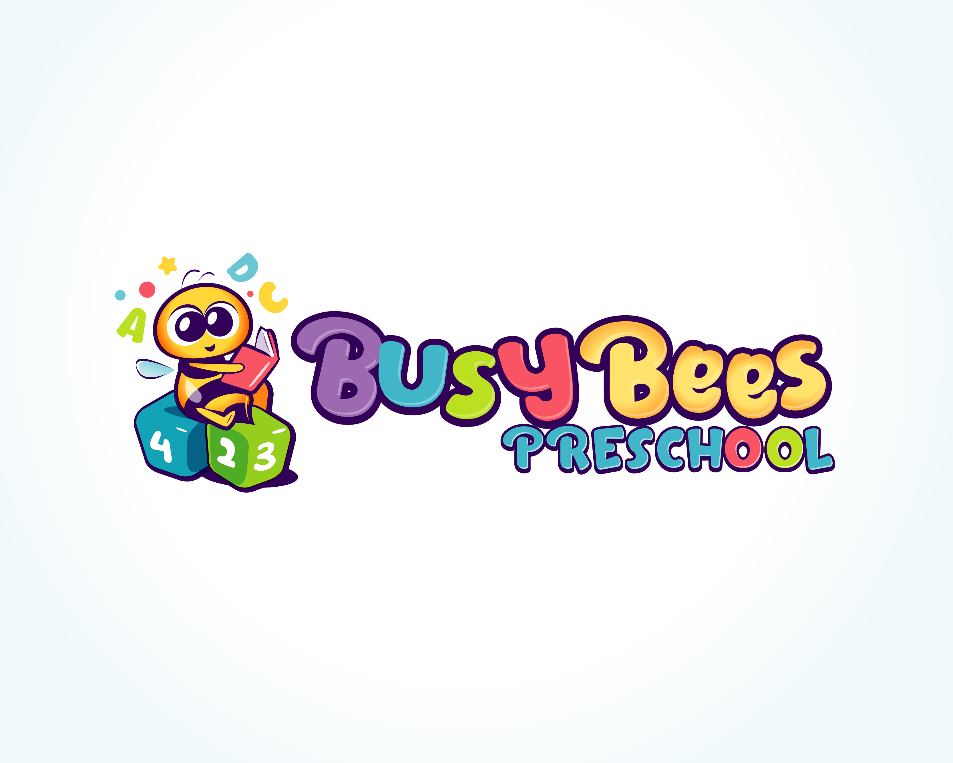Preschool Bee Logo