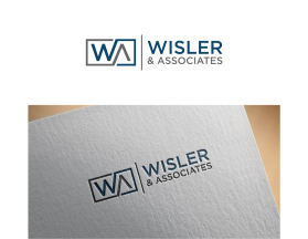 Logo Design entry 2018701 submitted by Designature to the Logo Design for Wisler & Associates, LLC   -------    ,LLC is optional run by bwisler