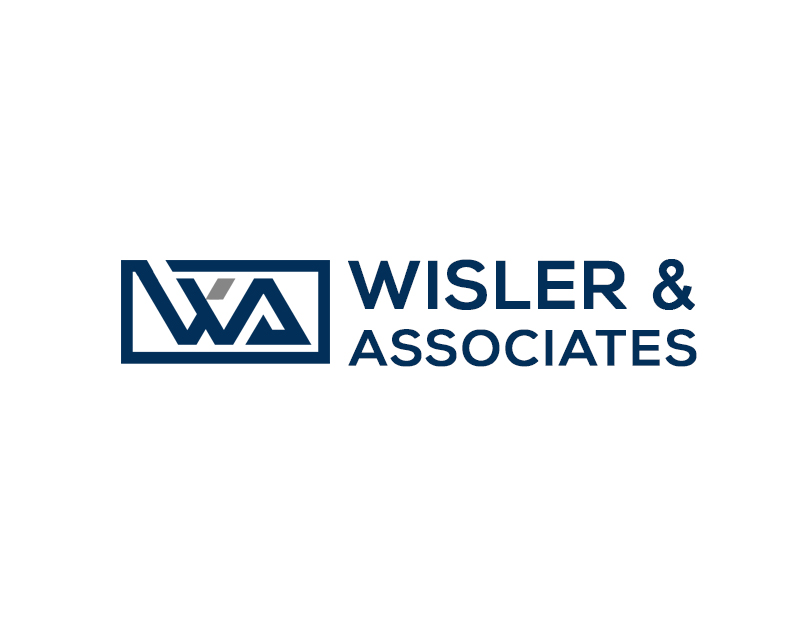 Logo Design entry 2018730 submitted by badluck@ to the Logo Design for Wisler & Associates, LLC   -------    ,LLC is optional run by bwisler