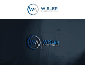 Logo Design entry 2018601 submitted by r_viqo to the Logo Design for Wisler & Associates, LLC   -------    ,LLC is optional run by bwisler