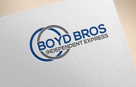 Logo Design entry 2018847 submitted by kevinfelix to the Logo Design for Boyd Bros. Independent Express run by sbarnes