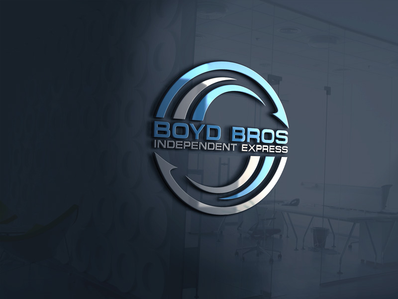 Logo Design entry 2018850 submitted by Design Rock to the Logo Design for Boyd Bros. Independent Express run by sbarnes