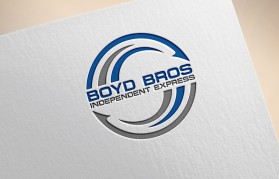 Logo Design entry 2018851 submitted by Design Rock to the Logo Design for Boyd Bros. Independent Express run by sbarnes
