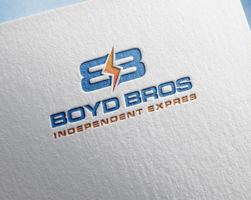 Logo Design entry 2018891 submitted by HUSNUL7 to the Logo Design for Boyd Bros. Independent Express run by sbarnes