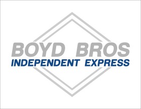 Logo Design Entry 2018924 submitted by Marsel27 to the contest for Boyd Bros. Independent Express run by sbarnes