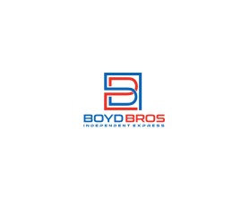 Logo Design Entry 2018934 submitted by creator41 to the contest for Boyd Bros. Independent Express run by sbarnes