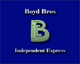 Logo Design Entry 2019058 submitted by asc to the contest for Boyd Bros. Independent Express run by sbarnes