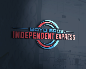 Logo Design entry 2019115 submitted by kevinfelix to the Logo Design for Boyd Bros. Independent Express run by sbarnes