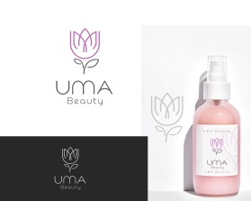 Logo Design entry 2019189 submitted by dignr08 to the Logo Design for UMA Beauty  run by davedama1