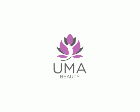 Logo Design Entry 2019253 submitted by suzkacevik to the contest for UMA Beauty  run by davedama1