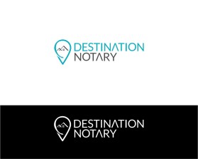 Logo Design Entry 2019436 submitted by mikka_luv to the contest for Destination Notary run by Destinationnotary
