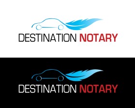Logo Design entry 2019451 submitted by dignr08 to the Logo Design for Destination Notary run by Destinationnotary