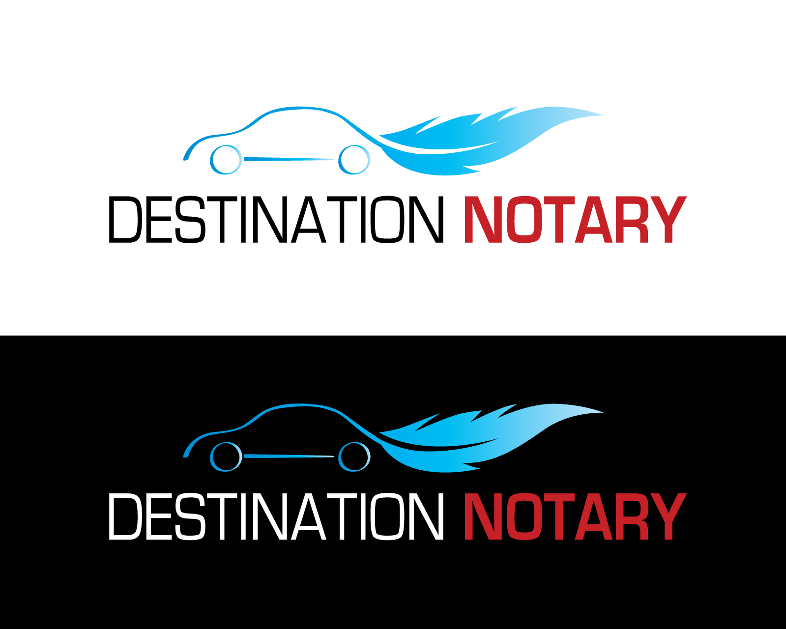 Logo Design entry 2019784 submitted by artlook to the Logo Design for Destination Notary run by Destinationnotary