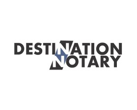 Logo Design Entry 2019453 submitted by Designature to the contest for Destination Notary run by Destinationnotary