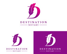Logo Design Entry 2019692 submitted by Rehan to the contest for Destination Notary run by Destinationnotary