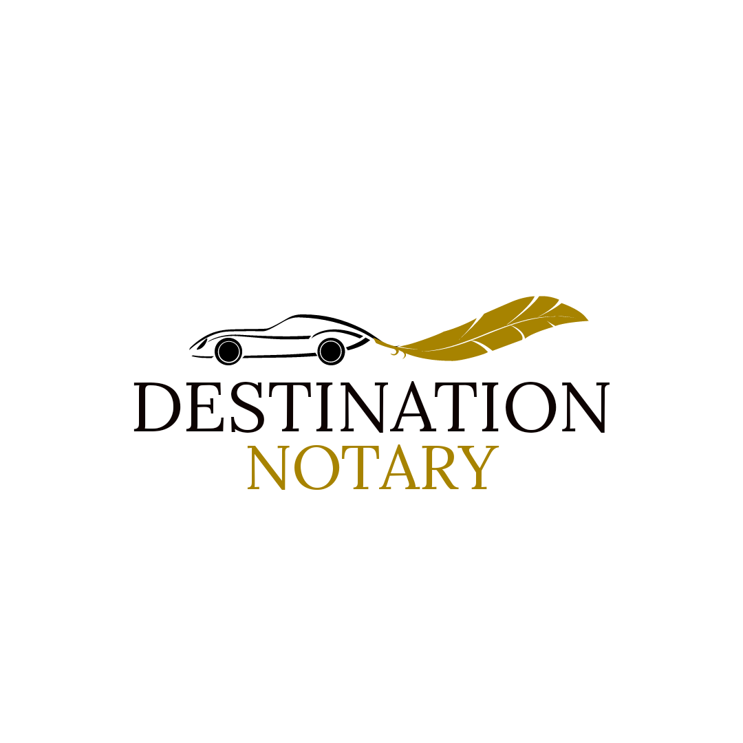 Logo Design entry 2019784 submitted by dignr08 to the Logo Design for Destination Notary run by Destinationnotary