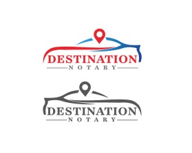 Logo Design Entry 2019742 submitted by kavgood to the contest for Destination Notary run by Destinationnotary