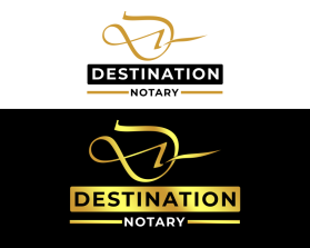 Logo Design entry 2019766 submitted by dignr08 to the Logo Design for Destination Notary run by Destinationnotary