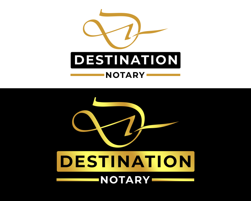 Logo Design entry 2019784 submitted by kardus to the Logo Design for Destination Notary run by Destinationnotary