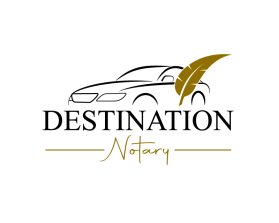 Logo Design entry 2019784 submitted by saruar360 to the Logo Design for Destination Notary run by Destinationnotary