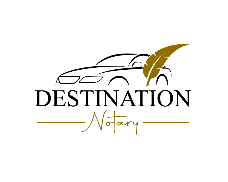 Logo Design entry 2019784 submitted by ElDoksh to the Logo Design for Destination Notary run by Destinationnotary