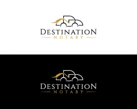 Logo Design entry 2019787 submitted by dignr08 to the Logo Design for Destination Notary run by Destinationnotary