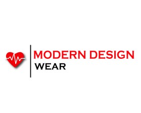 Logo Design entry 2019796 submitted by dzafira to the Logo Design for Modern Design Wear  run by ModernDesign2020