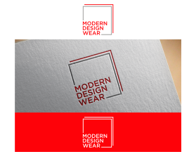 Logo Design Entry 2019798 submitted by r_viqo to the contest for Modern Design Wear  run by ModernDesign2020