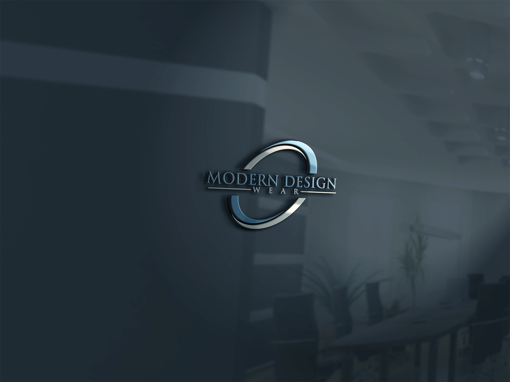 Logo Design entry 2019847 submitted by Aldrick* to the Logo Design for Modern Design Wear  run by ModernDesign2020