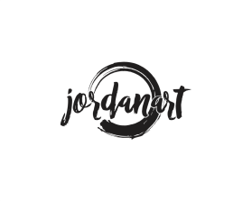 Logo Design Entry 2020310 submitted by McRiver to the contest for jordanart run by Gavinjord@gmail.com