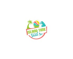 Logo Design Entry 2020483 submitted by mikka_luv to the contest for Island Time Shave Ice run by lmrauch
