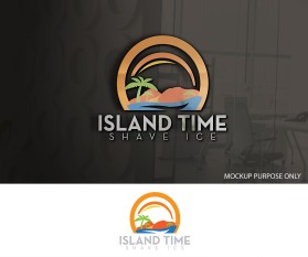 Logo Design entry 2020507 submitted by Design-z to the Logo Design for Island Time Shave Ice run by lmrauch