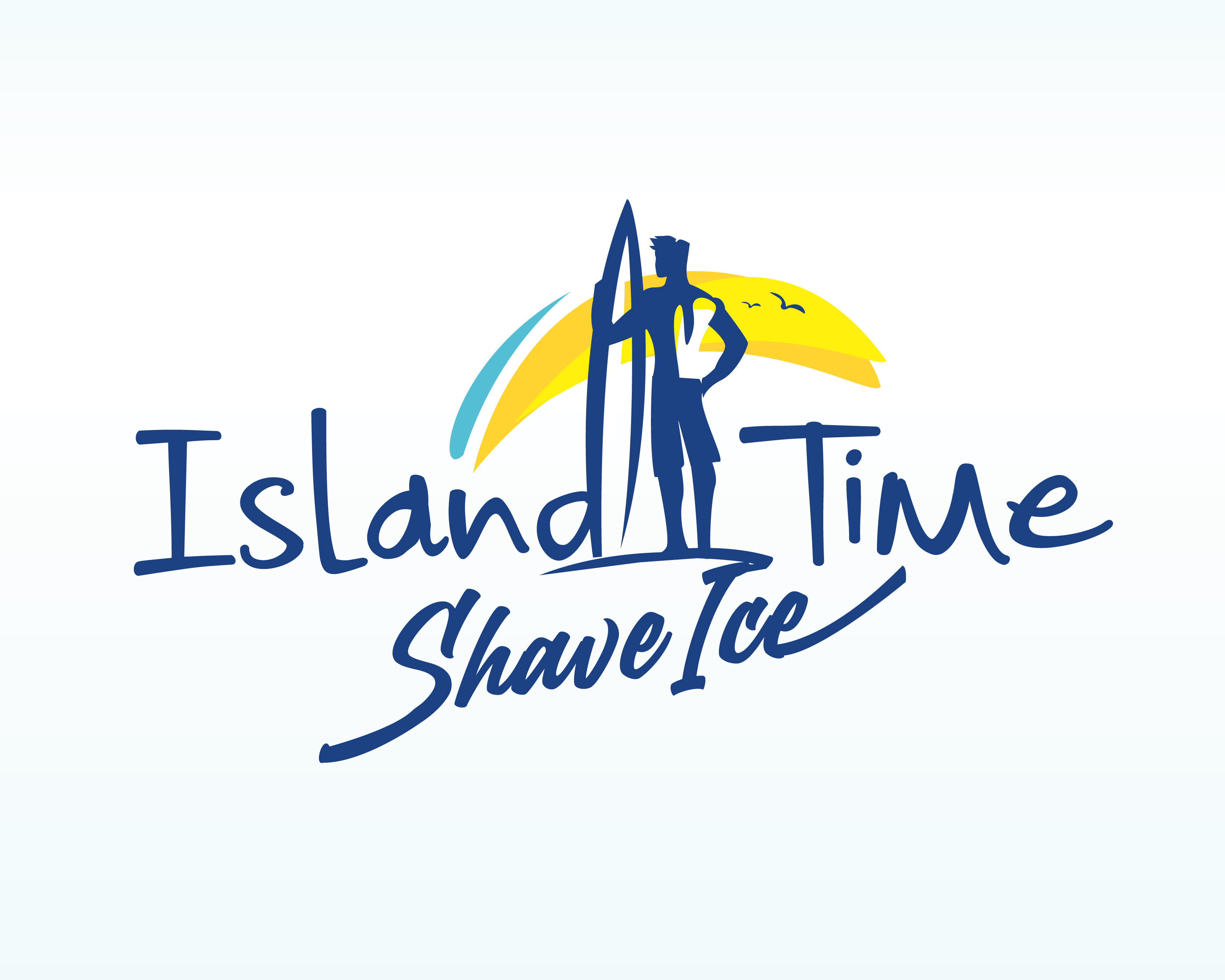 Logo Design entry 2020508 submitted by OM18 to the Logo Design for Island Time Shave Ice run by lmrauch