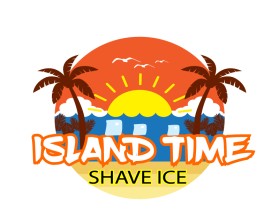 Logo Design Entry 2020514 submitted by Design-z to the contest for Island Time Shave Ice run by lmrauch