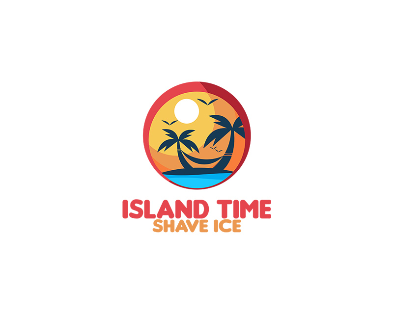 Logo Design entry 2020527 submitted by odieyuza to the Logo Design for Island Time Shave Ice run by lmrauch