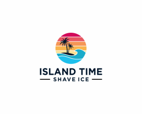 Logo Design entry 2020536 submitted by dignr08 to the Logo Design for Island Time Shave Ice run by lmrauch