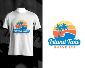 Logo Design entry 2020538 submitted by Design-z to the Logo Design for Island Time Shave Ice run by lmrauch