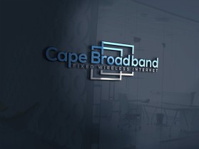 Logo Design entry 2020825 submitted by DellArt to the Logo Design for Cape Broadband run by mhcole@capeassociates.com