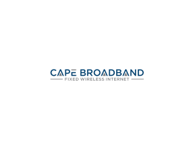 Logo Design entry 2020827 submitted by MuhammadR to the Logo Design for Cape Broadband run by mhcole@capeassociates.com