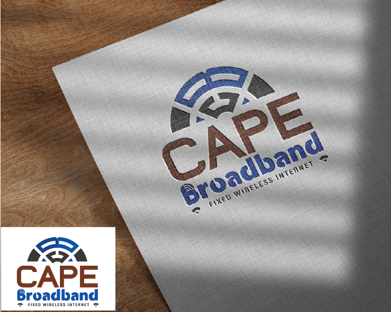 Logo Design entry 2020868 submitted by DeZain to the Logo Design for Cape Broadband run by mhcole@capeassociates.com