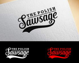 Logo Design entry 2021157 submitted by plexdesign to the Logo Design for The Polish Sawsage run by mail@martinkamenski.me