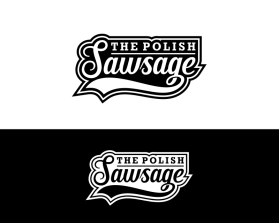 Logo Design entry 2021159 submitted by nsdhyd to the Logo Design for The Polish Sawsage run by mail@martinkamenski.me