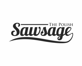 Logo Design Entry 2021189 submitted by juggernauts to the contest for The Polish Sawsage run by mail@martinkamenski.me