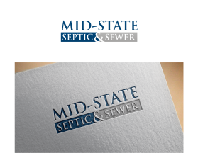 Logo Design entry 2021484 submitted by r_viqo to the Logo Design for Mid-State Septic & Sewer run by Russo
