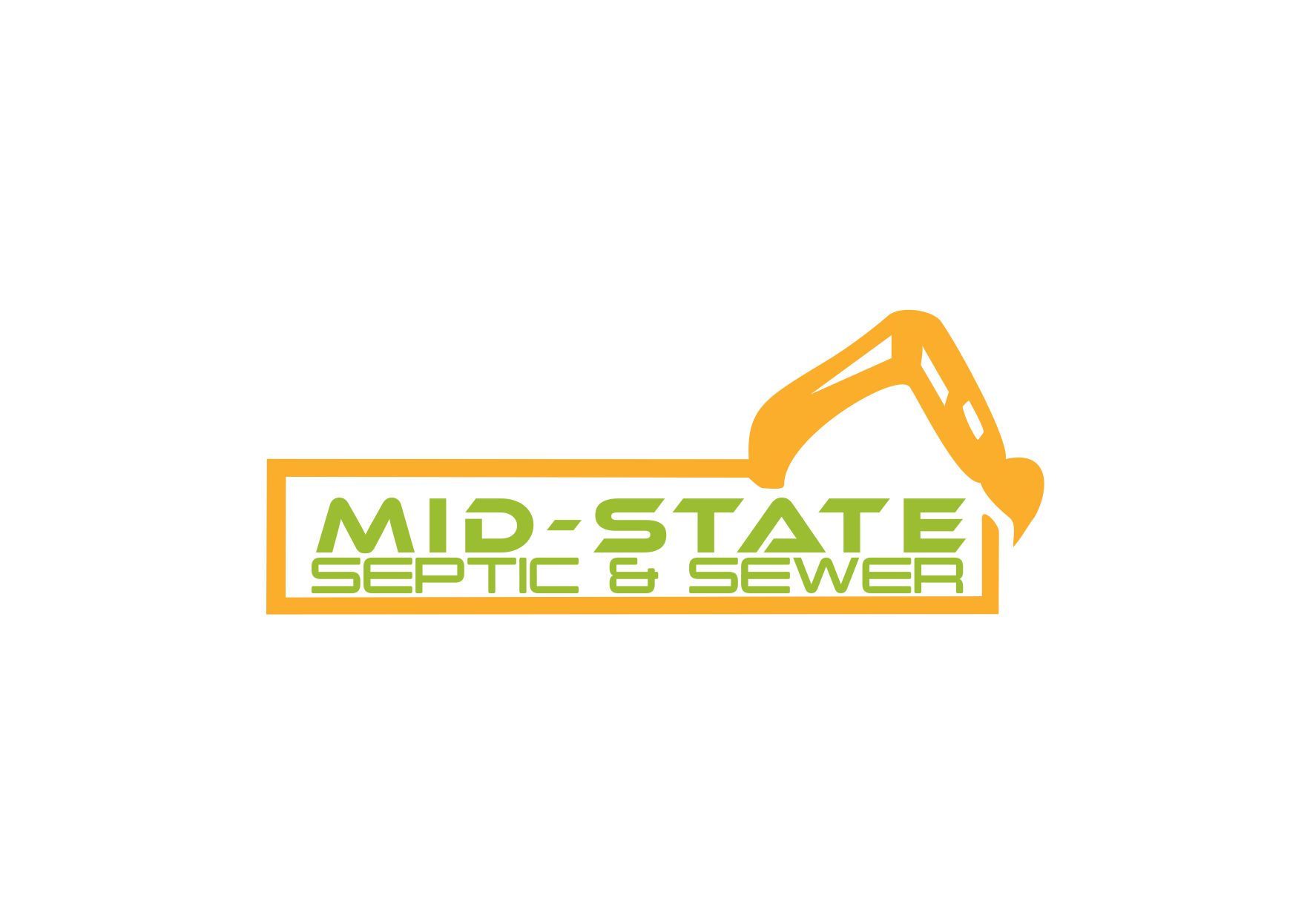 Logo Design entry 2021505 submitted by rajh man to the Logo Design for Mid-State Septic & Sewer run by Russo