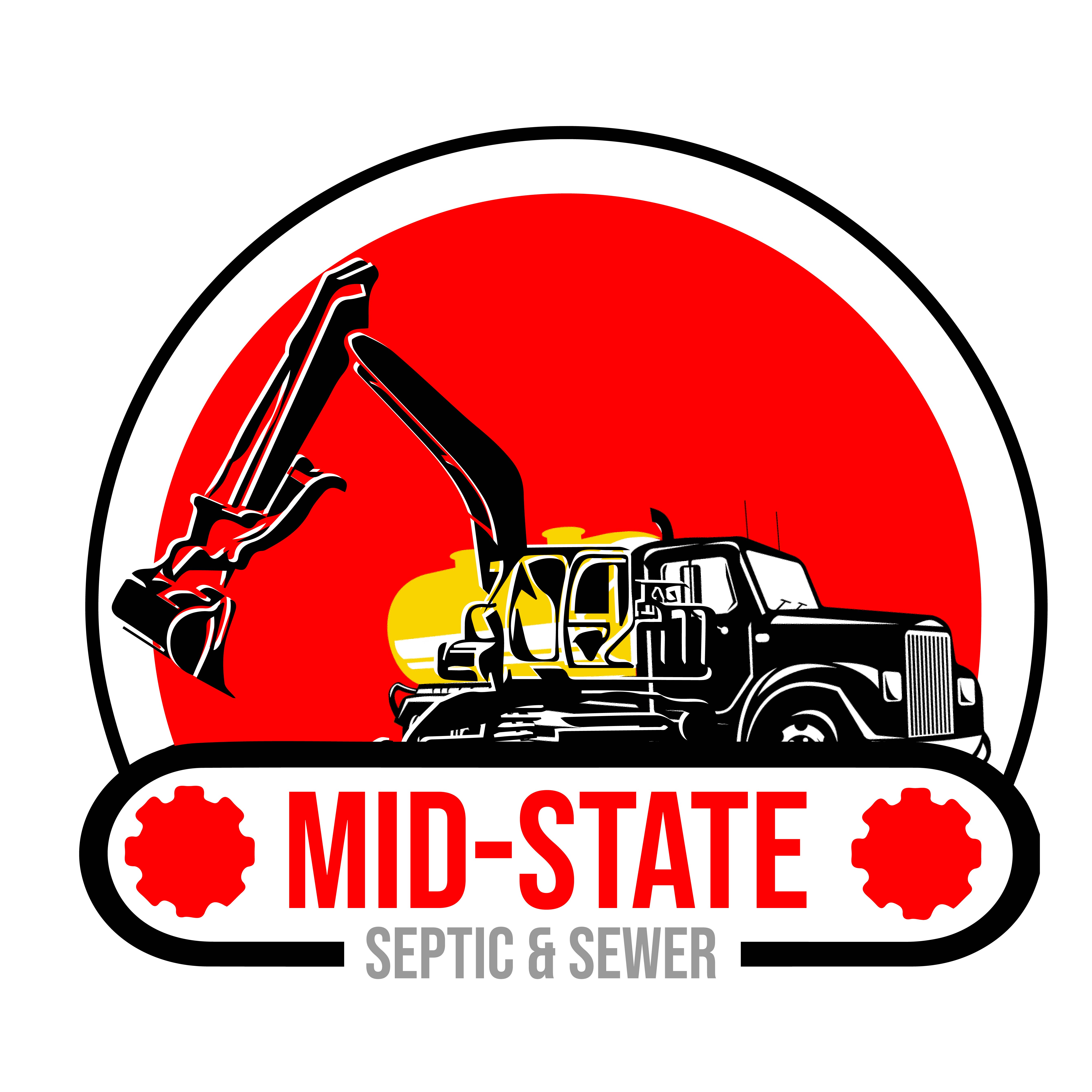 Logo Design entry 2021484 submitted by Kelvon to the Logo Design for Mid-State Septic & Sewer run by Russo