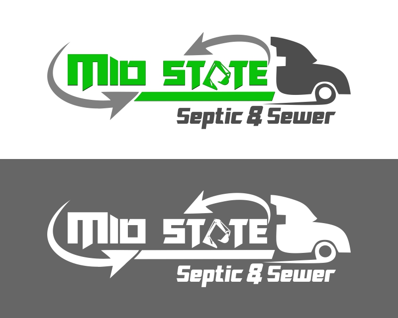 Logo Design entry 2021516 submitted by rizkiputra to the Logo Design for Mid-State Septic & Sewer run by Russo